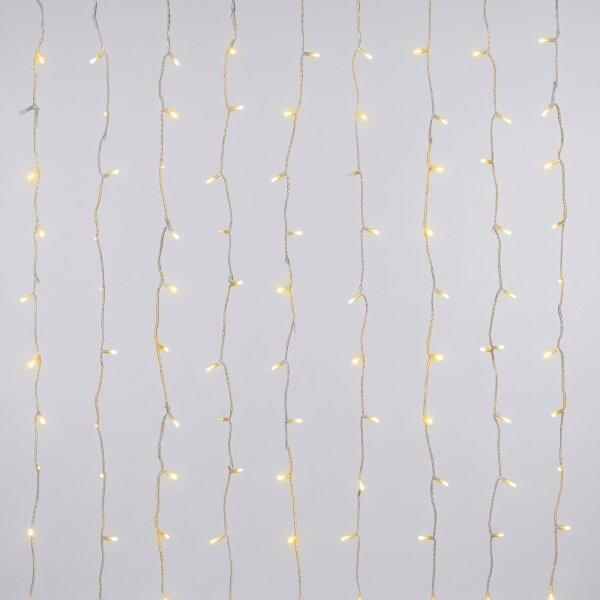 Aigostar - LED Venkovní vánoční řetěz 120xLED/8 funkcí 3,9x1,2m IP44 teplá bílá