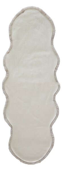 UMĚLÁ KOŽEŠINA, 55/160 cm, barvy stříbra Novel - Kůže
