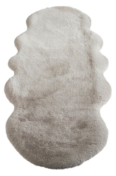 UMĚLÁ KOŽEŠINA, 55/160 cm, barvy stříbra Novel - Kůže
