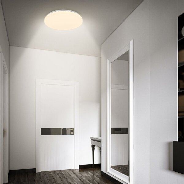 Briloner 3827-016 -LED Koupel stropní svít se sen WALK LED/13W/230V IP54 pr.27cm
