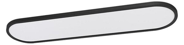 Top Light -LED Stropní přisaz závěsné svít OVAL LED/36W/230V 3000-6500K černá+DO