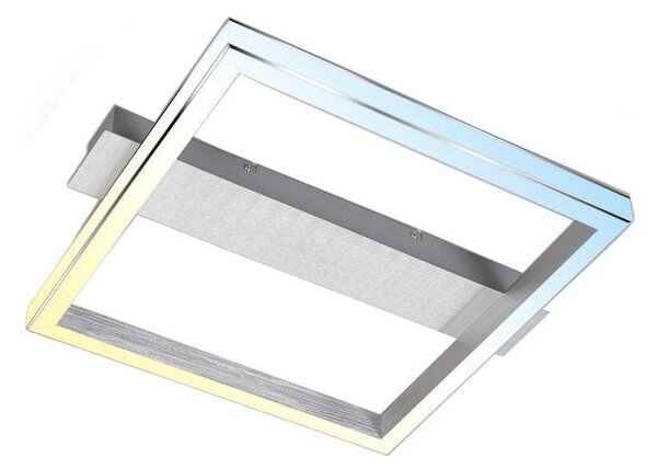 Briloner 3760-019-LED Stm stropní svít FRAME LED/23W/230V 2700-6500K 42x36 cm+DO