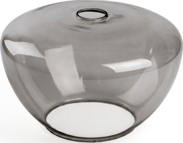 BRILAGI - LED Lustr na lanku RETRO GLASS 2xE27/40W/230V černá/kouřová šedá