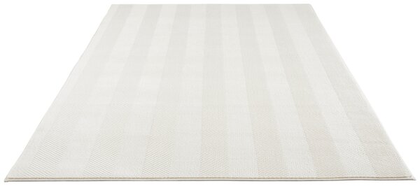 VŠÍVANÝ KOBEREC, 70/130 cm, bílá Novel - Online Only koberce & rohožky, Online Only