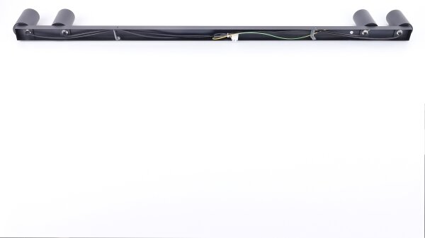 BRILAGI - Bodové svítidlo SELE LONG 4xGU10/30W/230V černá