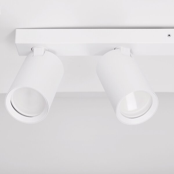 BRILAGI - Bodové svítidlo SELE LONG 3xGU10/30W/230V bílá