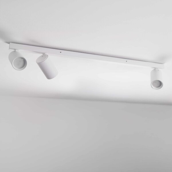 BRILAGI - Bodové svítidlo SELE LONG 3xGU10/30W/230V bílá