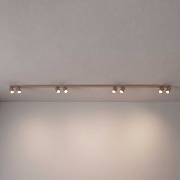 BRILAGI - Bodové svítidlo SELE LONG 8xGU10/30W/230V béžová