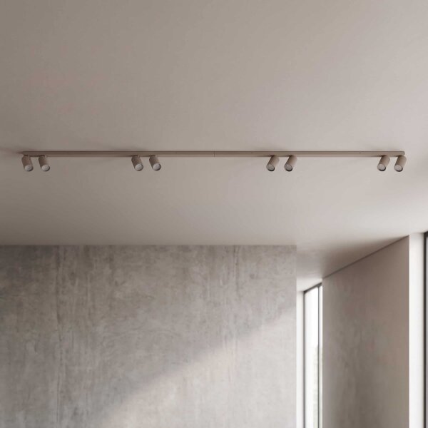 BRILAGI - Bodové svítidlo SELE LONG 8xGU10/30W/230V béžová