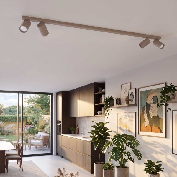 BRILAGI - Bodové svítidlo SELE LONG 4xGU10/30W/230V béžová