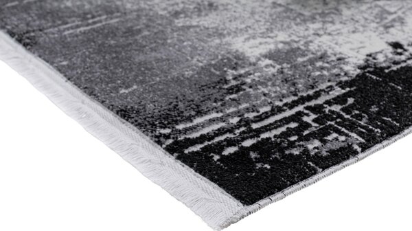 TKANÝ KOBEREC, 80/150 cm šedá Novel - Online Only koberce & rohožky, Online Only