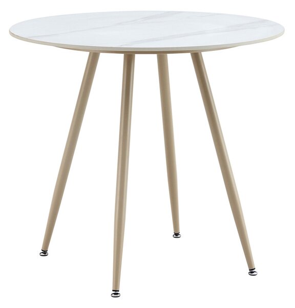 Zahradní stůl MELODY 80 cm - bílá