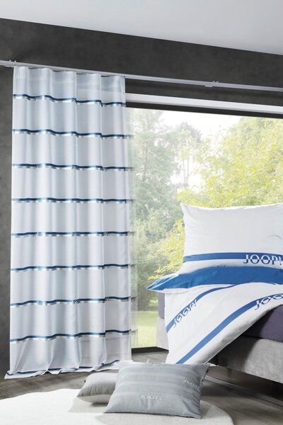 HOTOVÝ ZÁVĚS, průhledné, 130/250 cm Joop! - Závěsy, Online Only