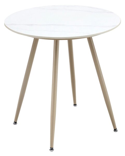 Zahradní stůl MELODY 70 cm - bílá
