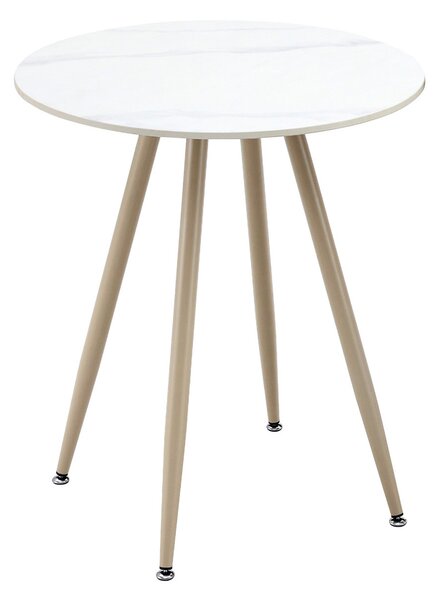 Zahradní stůl MELODY 60 cm - bílá