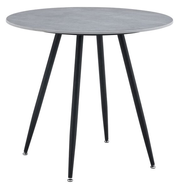 Zahradní stůl MELODY 80 cm - šedá