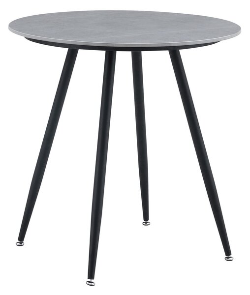 Zahradní stůl MELODY 70 cm - šedá