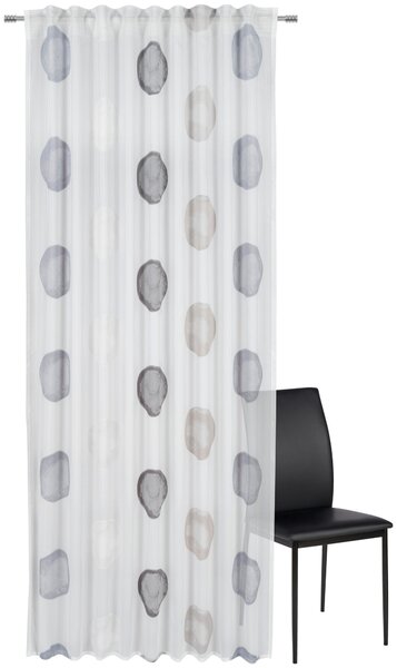 HOTOVÝ ZÁVĚS, poloprůhledné, 140/245 cm Ambiente - Závěsy, Online Only