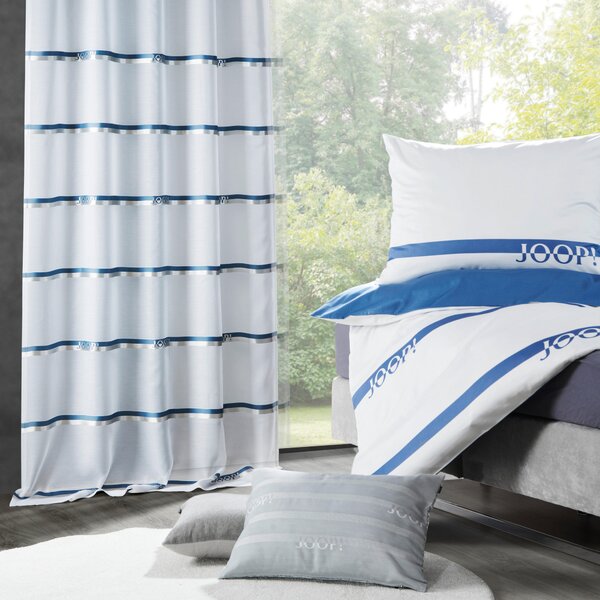 HOTOVÝ ZÁVĚS, průhledné, 130/250 cm Joop! - Závěsy, Online Only