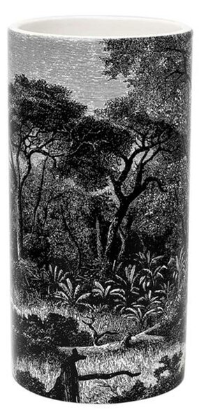 Keramická váza Forest Noir 25x12,8x12,8 cm