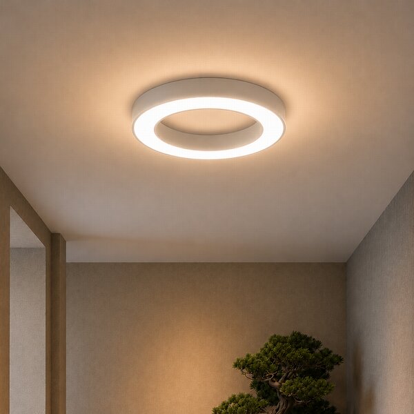 Immax NEO PASTEL SLIM Smart stropní svítidlo 60 x 7cm 53W bílé Zigbee 3.0