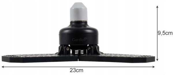 Gardlov 20440 Osvětlení pro pěstování rostlin GROW LIGHT E27, 108 LED 8 W