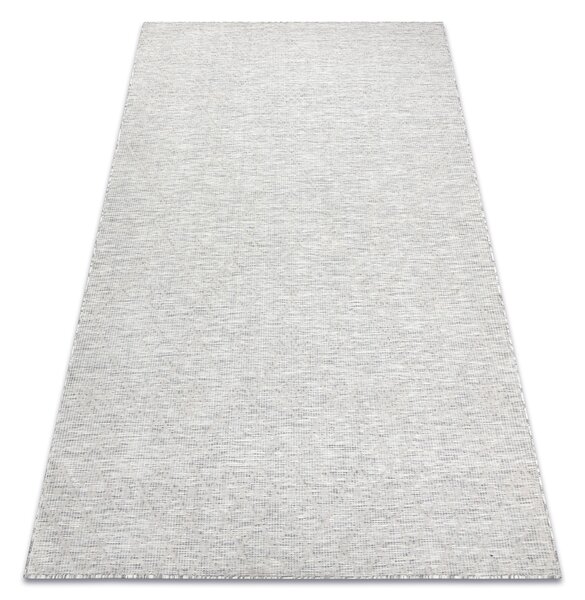 Balta Kusový koberec Sisalový PATIO 3077 Romby šedý béžový Rozměr: 78x150 cm