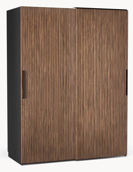 Modulární šatní skříň s posuvnými dveřmi Simone, šířka 150 cm, různé varianty