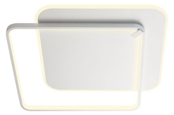 Redo Stropní LED svítidlo Arp hranaté Barva: Bílá