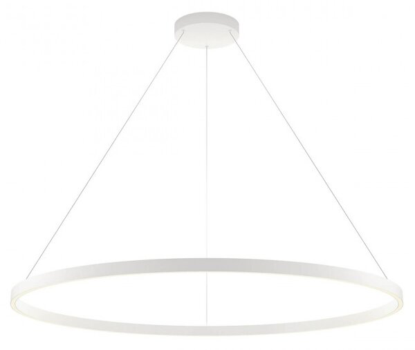 Redo Závěsné LED svítidlo Febe - kulaté, ø120cm Barva: Bílá, Chromatičnost: 3000K