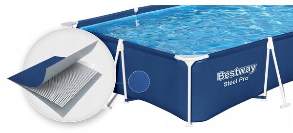 Zahradní Bazén s rámem 300 x 201 x 66 cm 16 v 1 Bestway 56404N