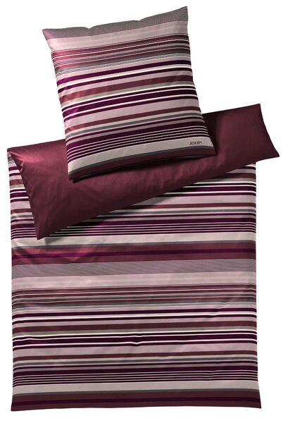 OBOUSTRANNÉ POVLEČENÍ, makosatén, starorůžová, tmavě červená, 135/200 cm Joop! - Online Only povlečení, Online Only