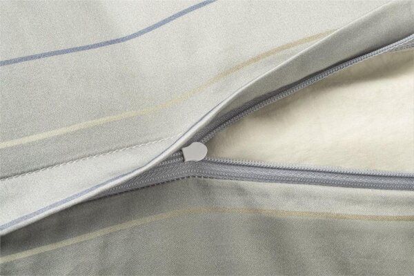 POVLEČENÍ, makosatén, antracitová, šedá, 155/200 cm Joop! - Online Only povlečení, Online Only