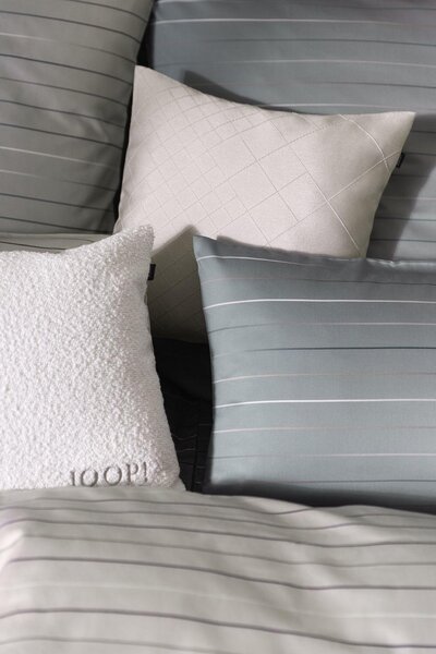 POVLEČENÍ, makosatén, antracitová, šedá, 155/200 cm Joop! - Online Only povlečení, Online Only