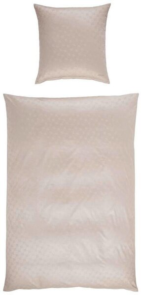 POVLEČENÍ, žakár, pískové barvy, 155/220 cm Joop! - Online Only povlečení, Online Only