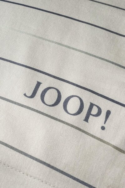 POVLEČENÍ, makosatén, antracitová, šedá, 155/200 cm Joop! - Online Only povlečení, Online Only