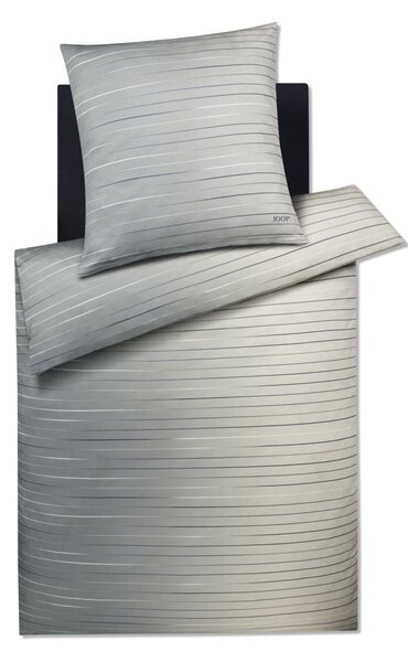 POVLEČENÍ, makosatén, antracitová, šedá, 155/200 cm Joop! - Online Only povlečení, Online Only