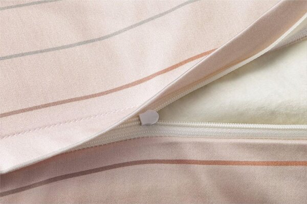 POVLEČENÍ, makosatén, oranžová, 155/220 cm Joop! - Online Only povlečení, Online Only