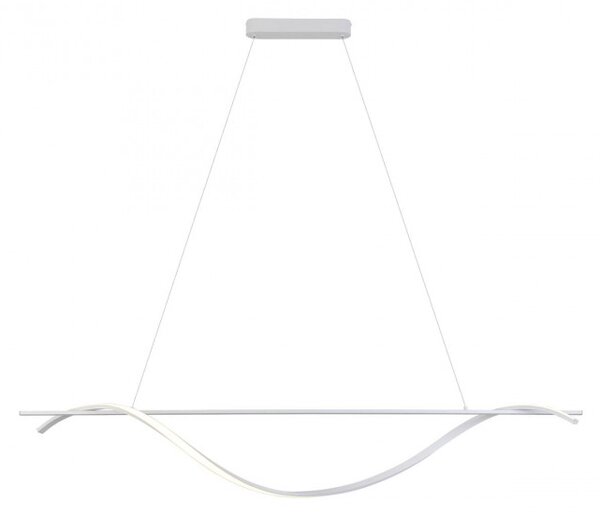 Redo Závěsné LED svítidlo Savage, ø 150cm Barva: písková černá