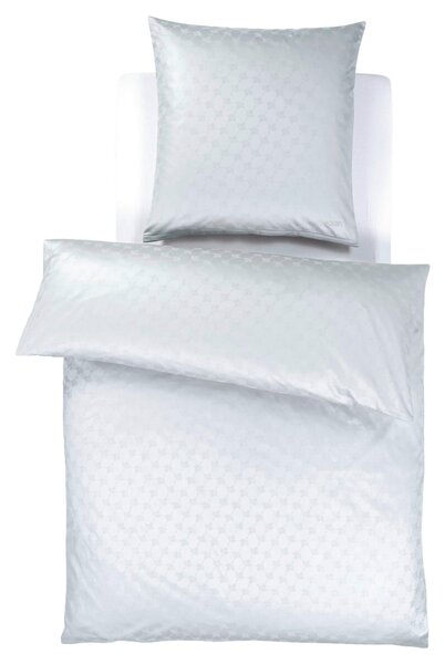 POVLEČENÍ, žakár, makosatén, barvy stříbra, světle šedá, 135/200 cm Joop! - Online Only povlečení, Online Only