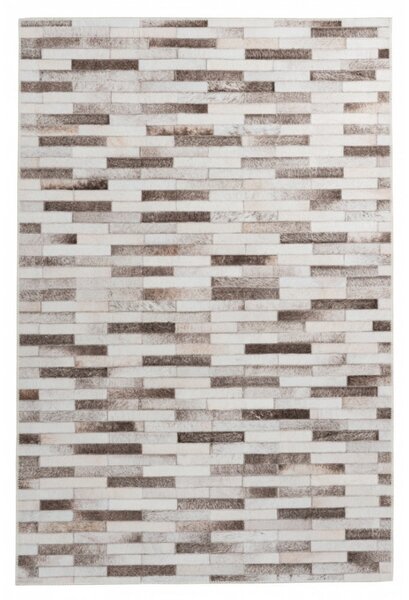 JUTEX Kusový koberec Bonanza 523 multi BARVA: Hnědá, ROZMĚR: 120x170 cm