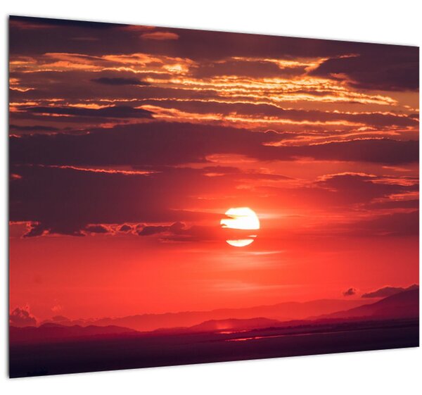 Obraz barevného slunce (70x50 cm)