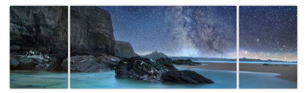 Obraz pláže (170x50 cm)