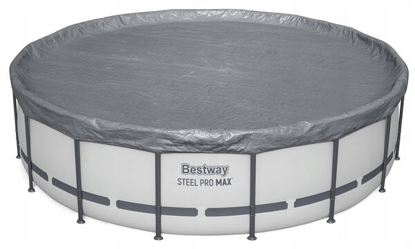 Bestway Krycí Plachta na bazén 488 cm ŘADA PREMIUM 58952