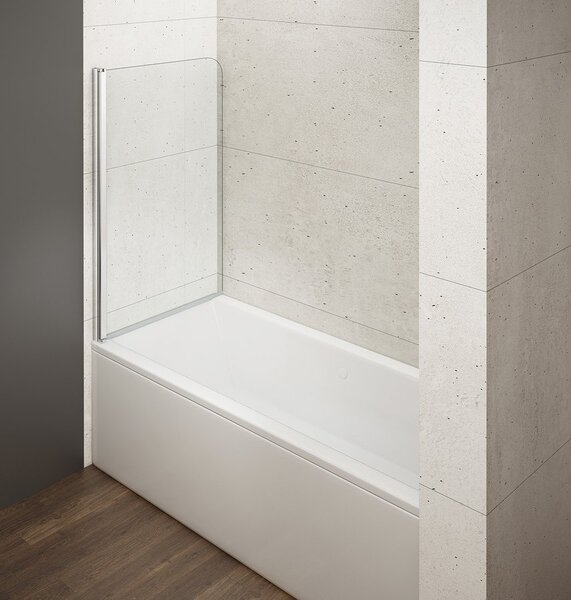 Gelco Gelco, LORO vanová zástěna 650mm, čiré sklo, GN1165