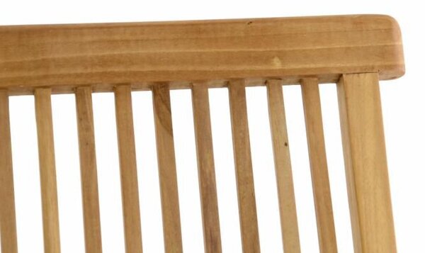 Zahradní set DIVERO - týkové dřevo