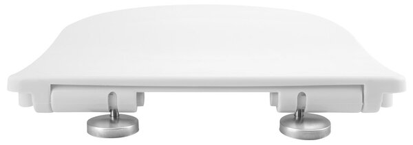 Aqualine Aqualine, VERMET WC sedátko, Soft Close, bílá, VRS008