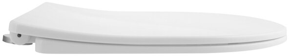 Aqualine Aqualine, VERMET WC sedátko, Soft Close, bílá, VRS008