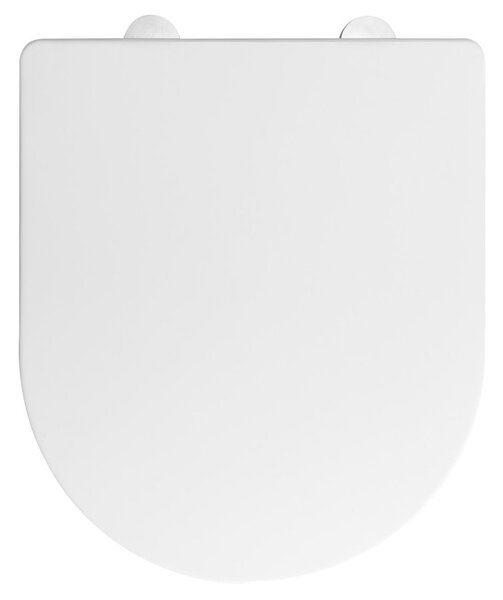 Aqualine Aqualine, VERMET WC sedátko, Soft Close, bílá, VRS008