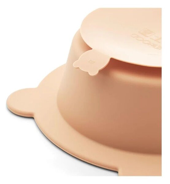 Miska s přísavkou Peony Mustard/Tuscany Rose Mix Mustard